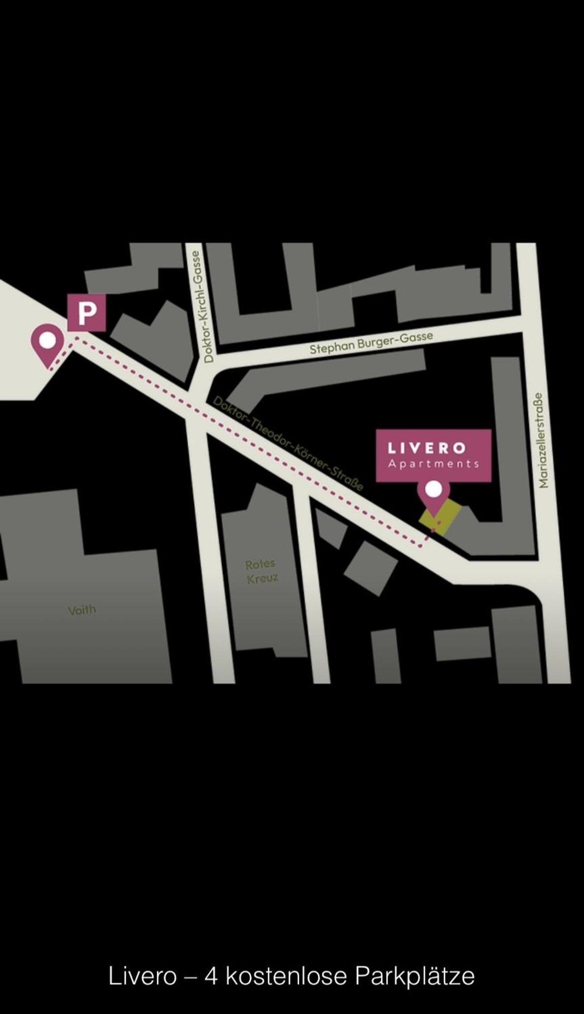 Livero Apartments 圣珀尔滕 外观 照片